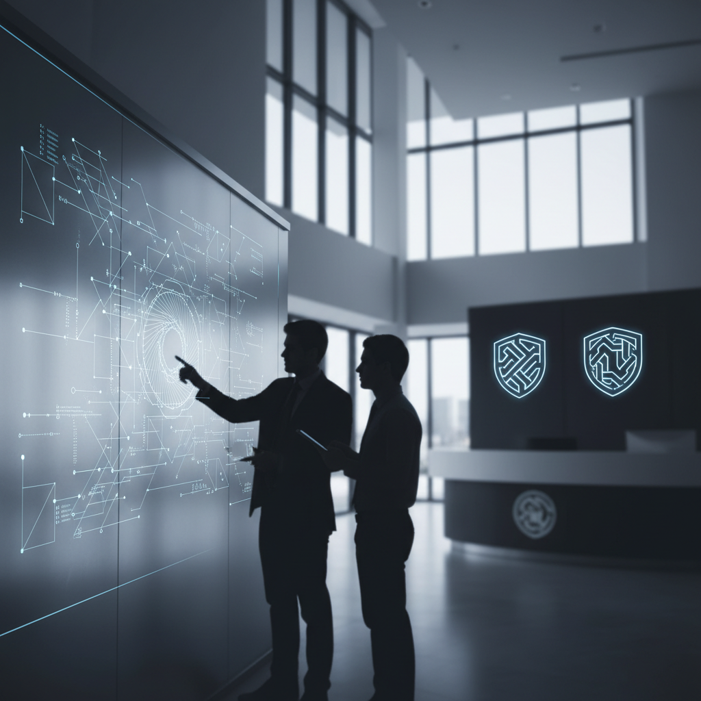 Nya säkerhetslösningar för autonom AI-agentur utvecklas – redaktionell illustration