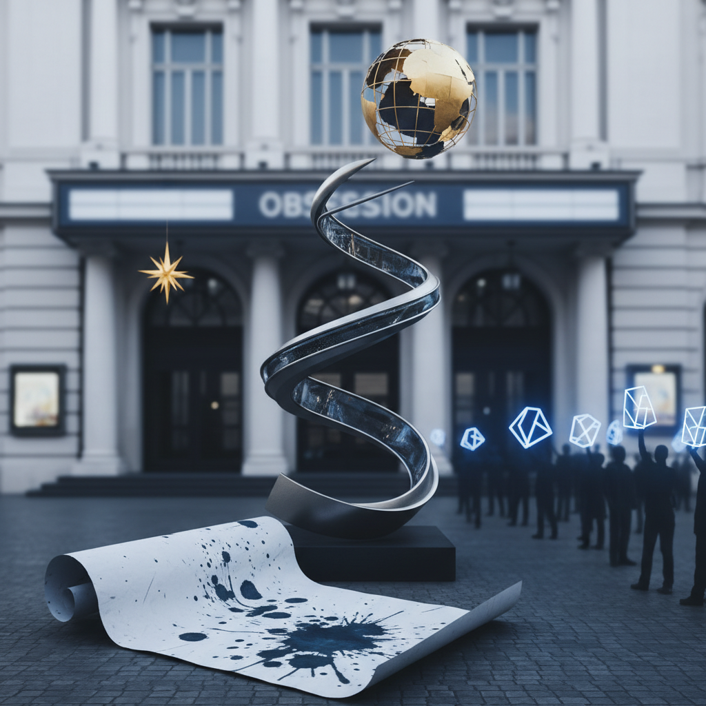 ”Obsession” hyllas och slår kassarekord efter filmfestivalssuccé – redaktionell illustration