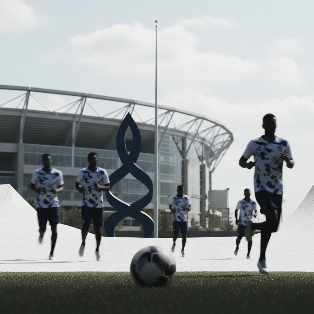 Ökad optimism kring USA:s herrlandslag inför fotbolls-VM 2026 – redaktionell illustration