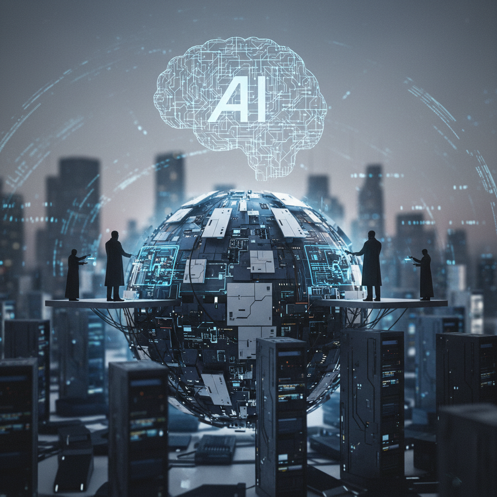 OpenAI lanserar ”Patch the Planet” och ny AI-modell för cybersäkerhet – redaktionell illustration