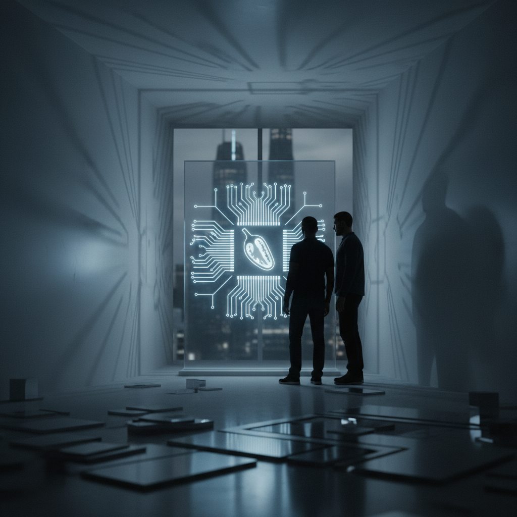 OpenAI och Broadcom utvecklar ny AI-chip: ”Jalapeno” – redaktionell illustration