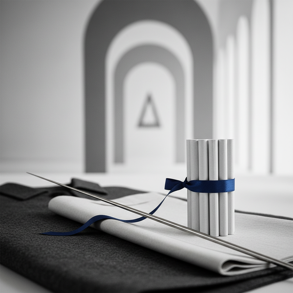 Prada indikerar återkomst av smal passform i herrkollektion för 2027 – redaktionell illustration