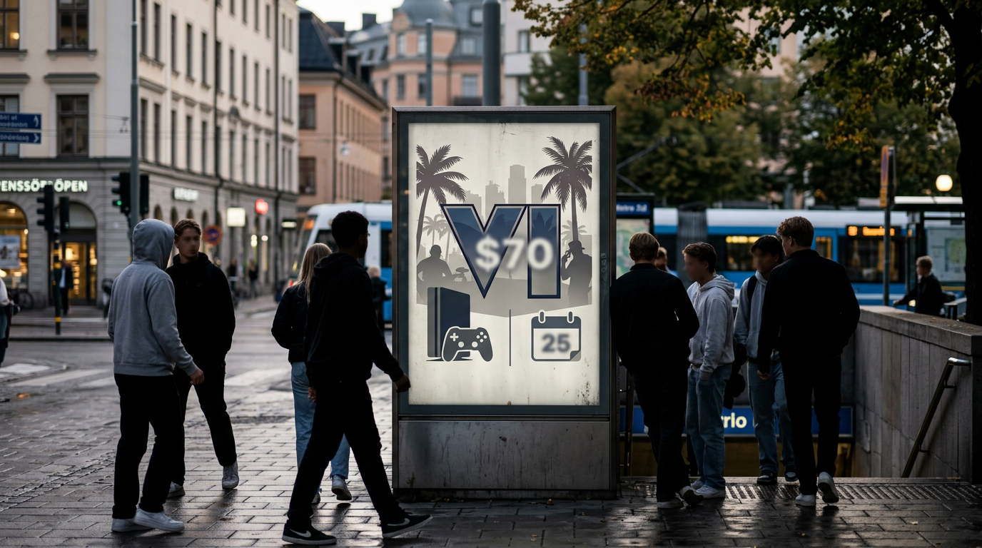 Priset för Grand Theft Auto VI har presenterats – redaktionell illustration