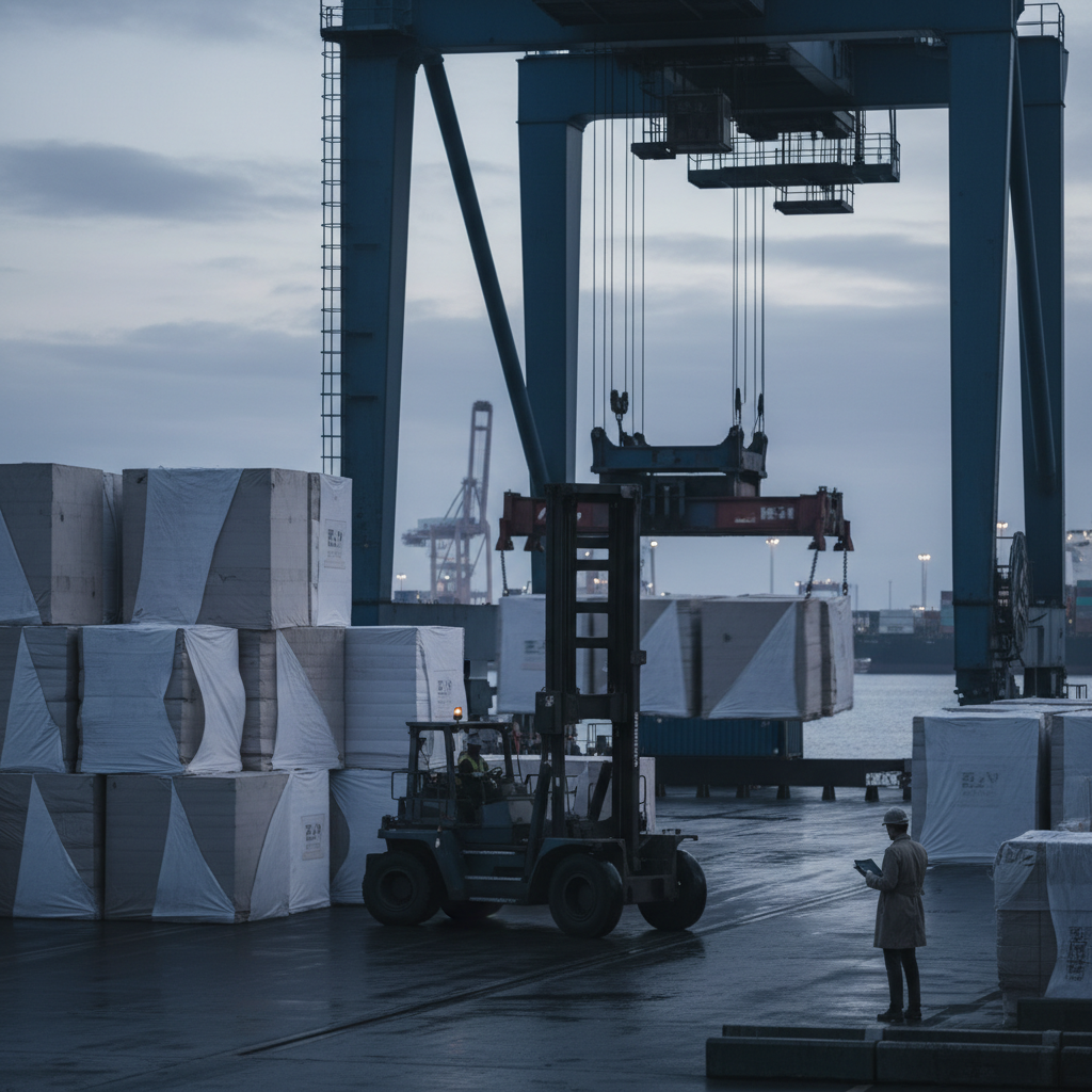 Prishöjningar på containerboard i Nordamerika signalerar fortsatt stram marknad – redaktionell illustration