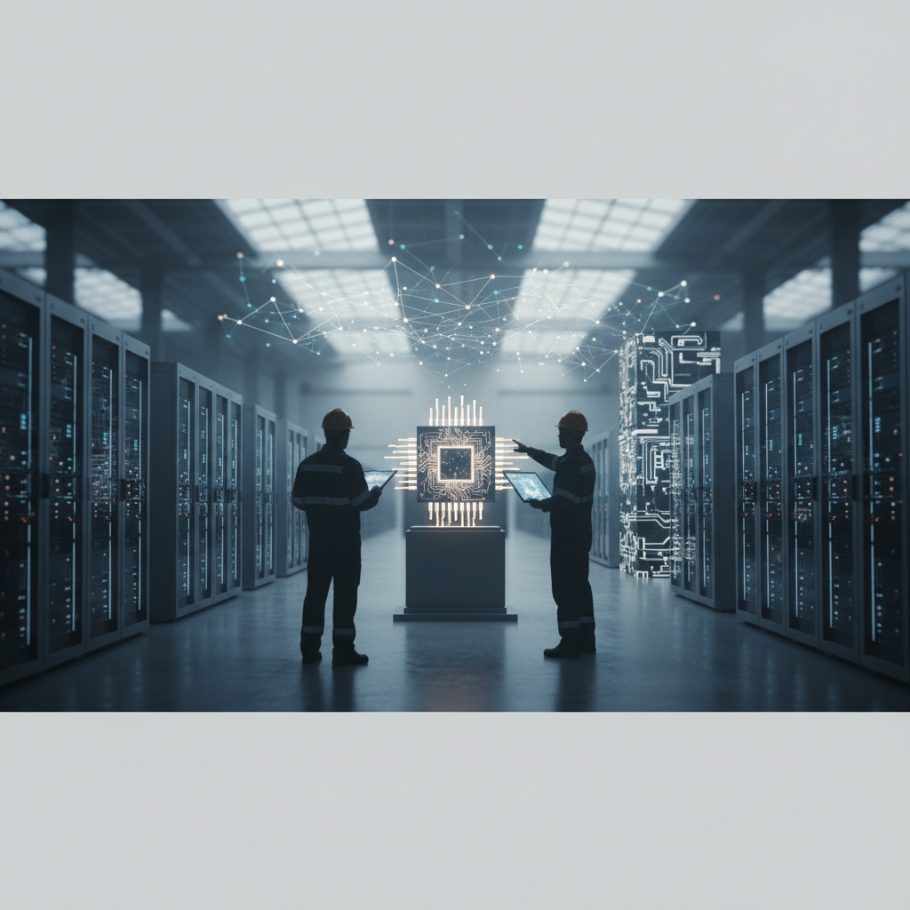 Qualcomm förväntar sig miljardintäkter från datacenterchips med Meta som storkund – redaktionell illustration