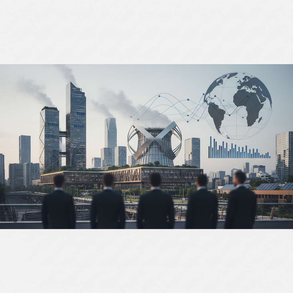 Global Carbon Footprints: Ranking the World’s Leading CO2 Emitters – redaktionell illustration