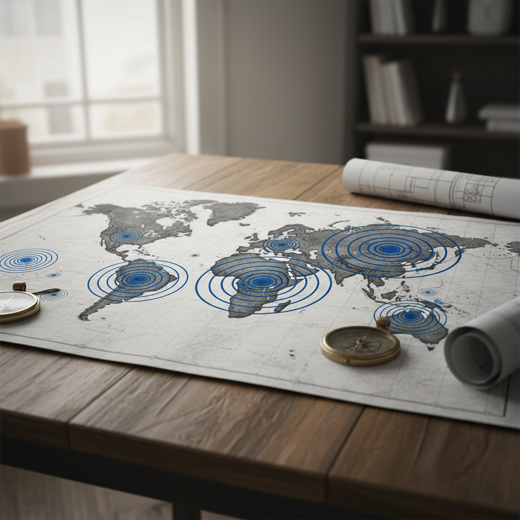 Global Defense Scales: Ranking Countries by Military Personnel – redaktionell illustration