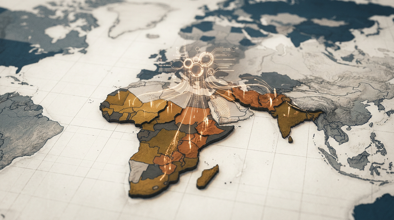 Global Demographic Trends: The 10 Countries with the Highest Fertility Rates – redaktionell illustration