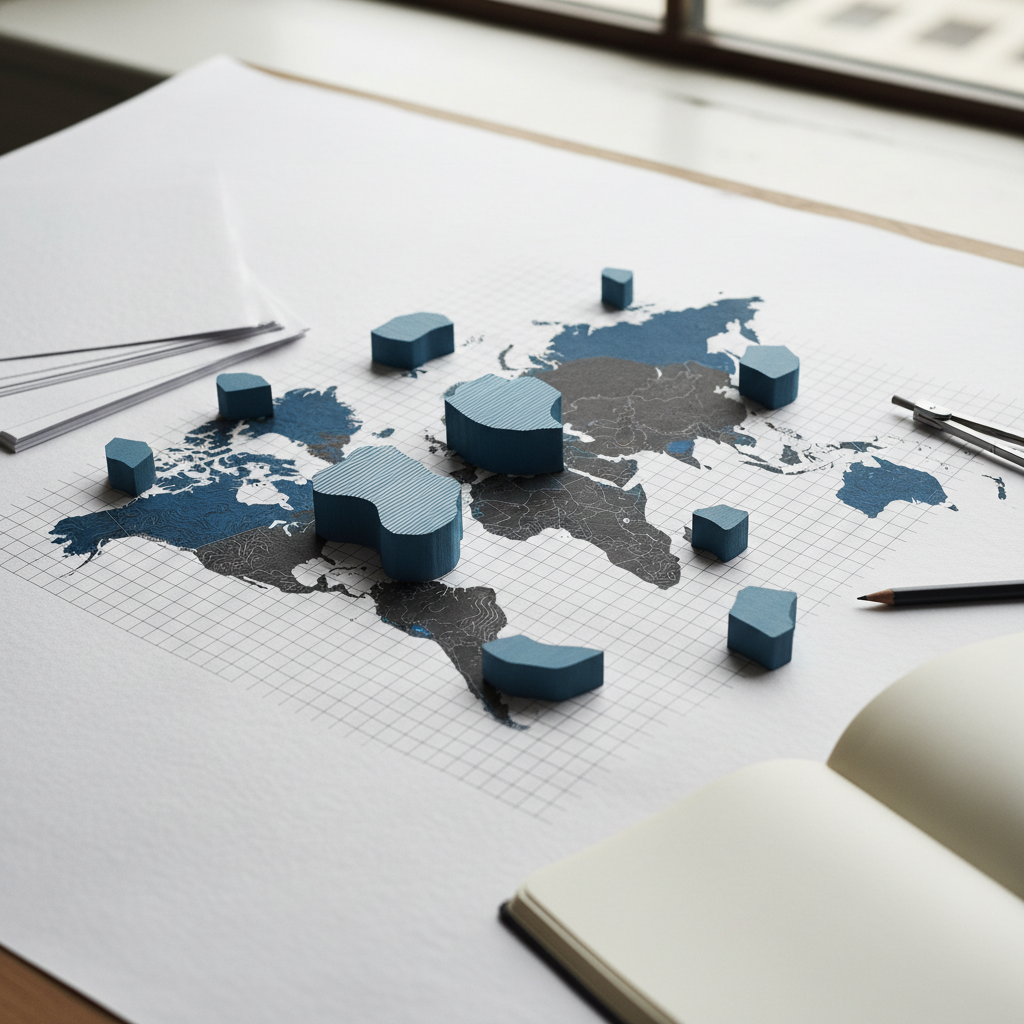 Global Economic Leaders: The Top 10 Countries by Nominal GDP – redaktionell illustration