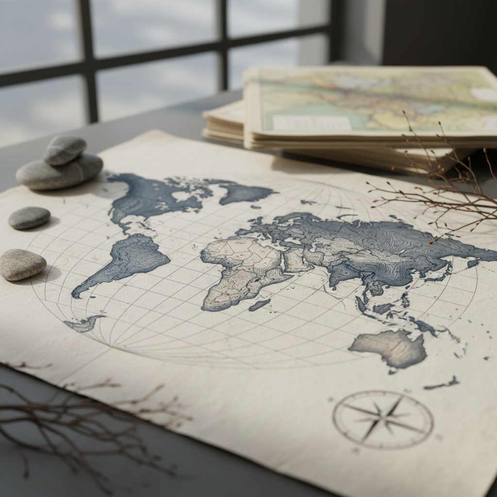 Global Fertility Trends: How Demographics are Reshaping Geopolitics – redaktionell illustration