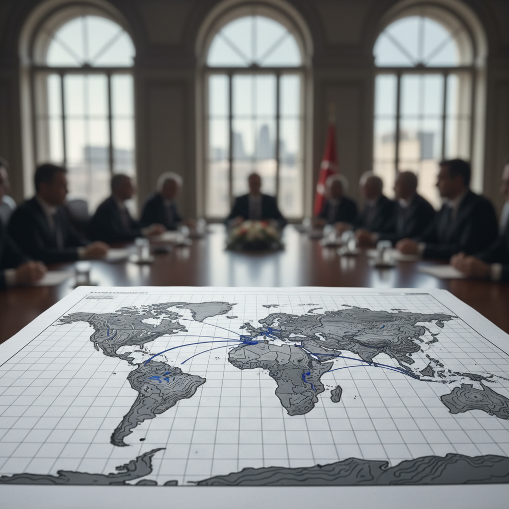 Global Force Strength: Reviewing Military Personnel Levels Amid Shifting Alliances – redaktionell illustration