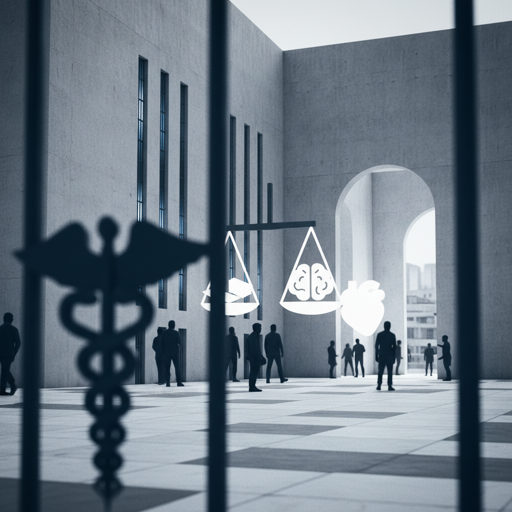 Global Incarceration Rates: Analyzing Trends in Justice and Institutionalization – redaktionell illustration