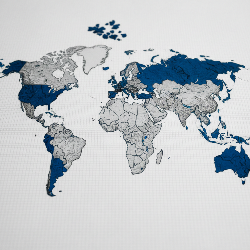 Global Perspectives: Examining Intentional Homicide Rates by Country – redaktionell illustration