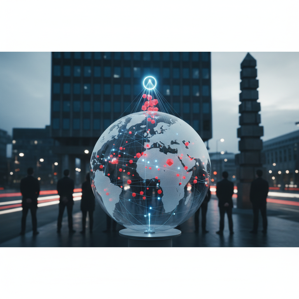 Global Safety Metrics: Analyzing Intentional Homicide Rates by Country – redaktionell illustration