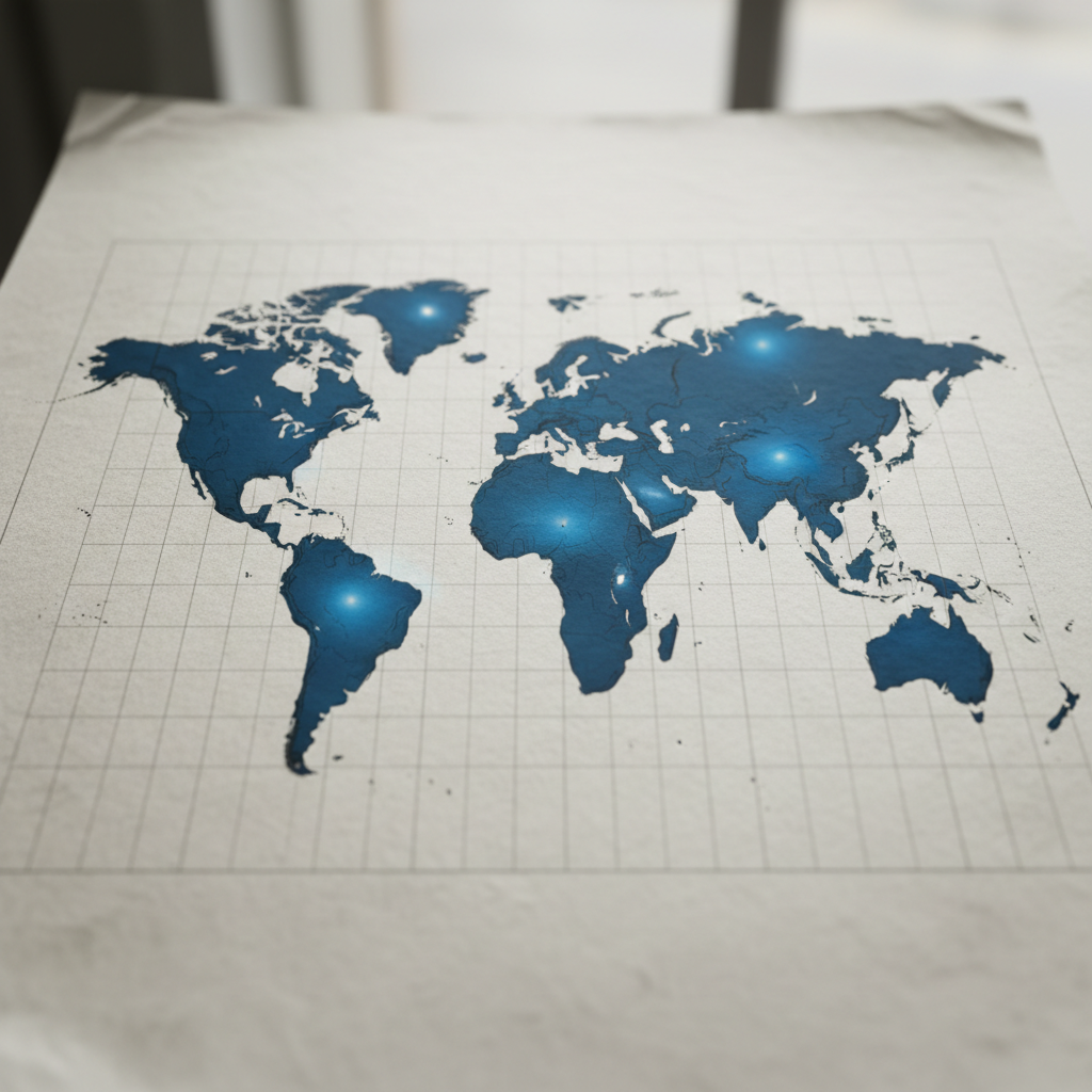 Global Tourism Leaders: Top 10 Countries by International Arrivals – redaktionell illustration