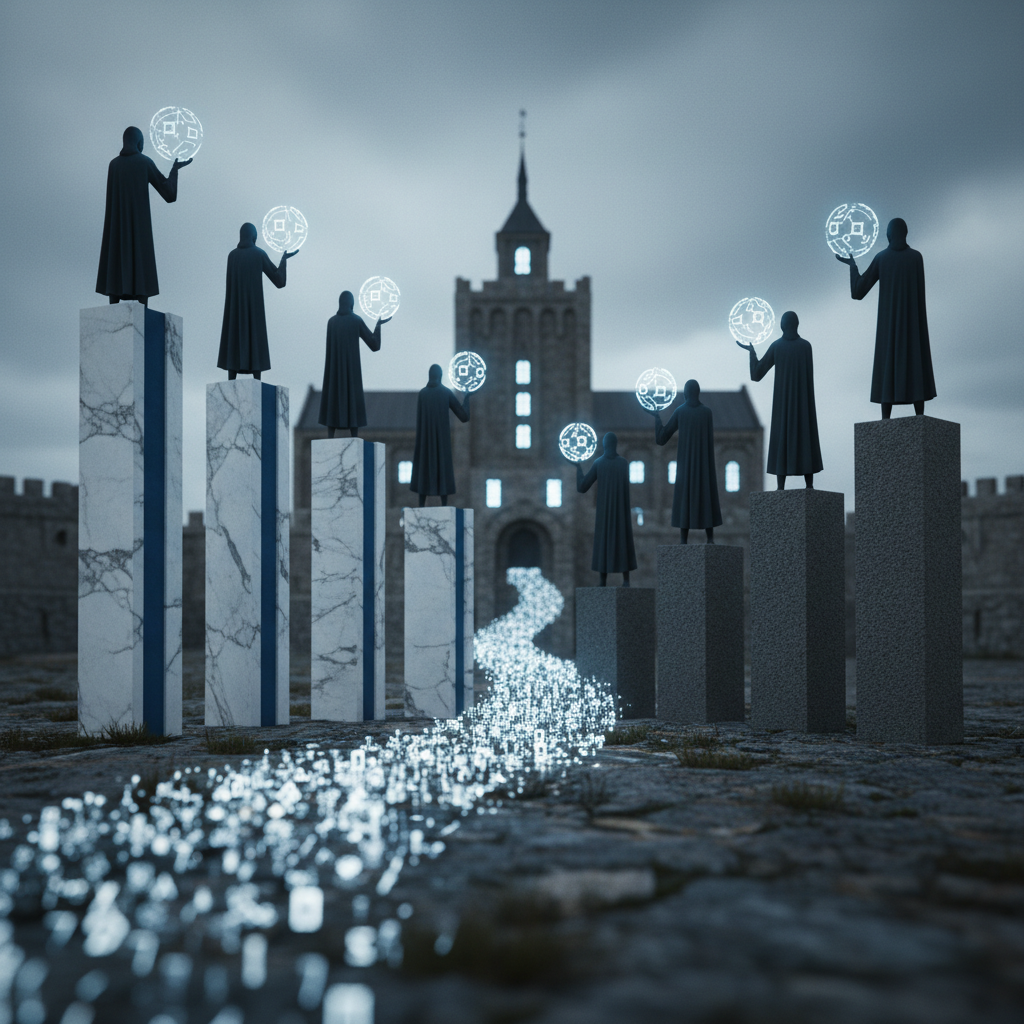 Guardians of Truth: The Top 10 Countries by Press Freedom Index – redaktionell illustration