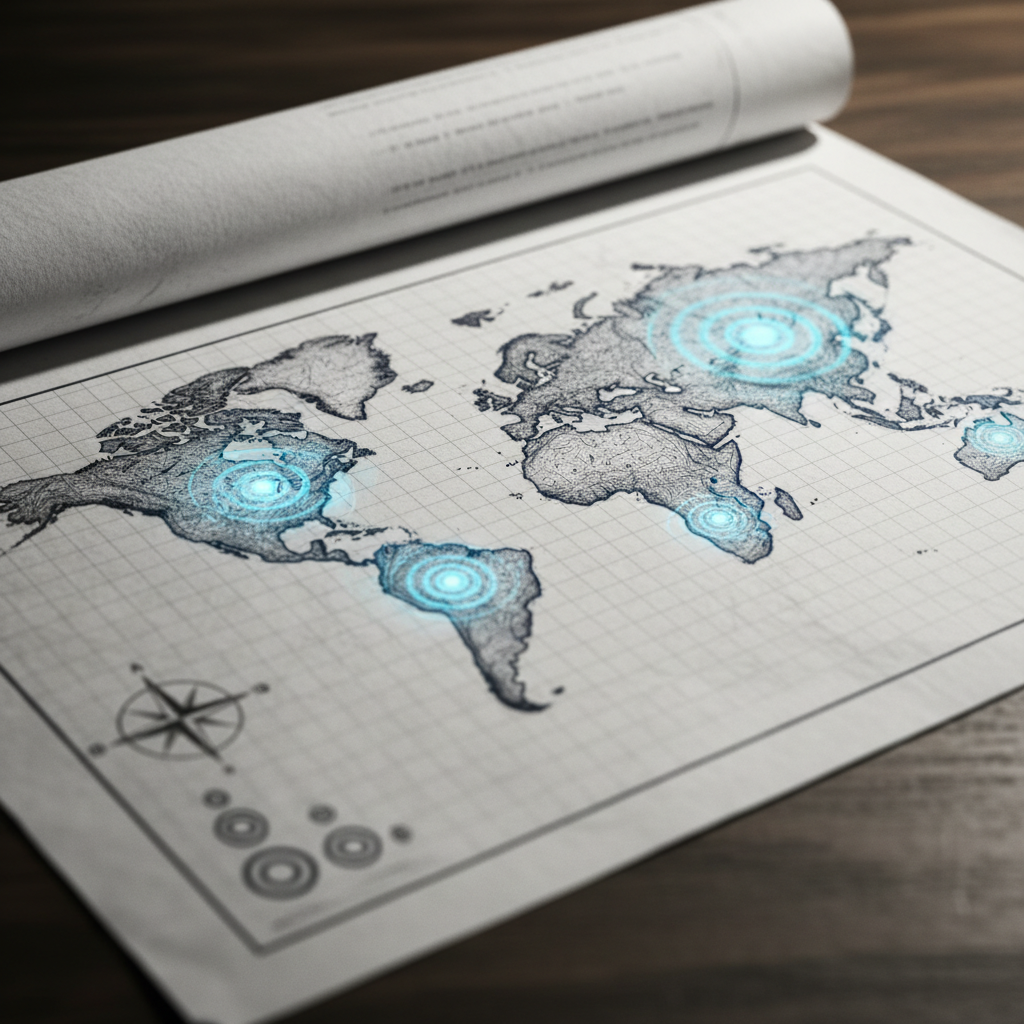 Nuclear Arsenals: Ranking the World’s Strategic Powers by Warhead Count – redaktionell illustration