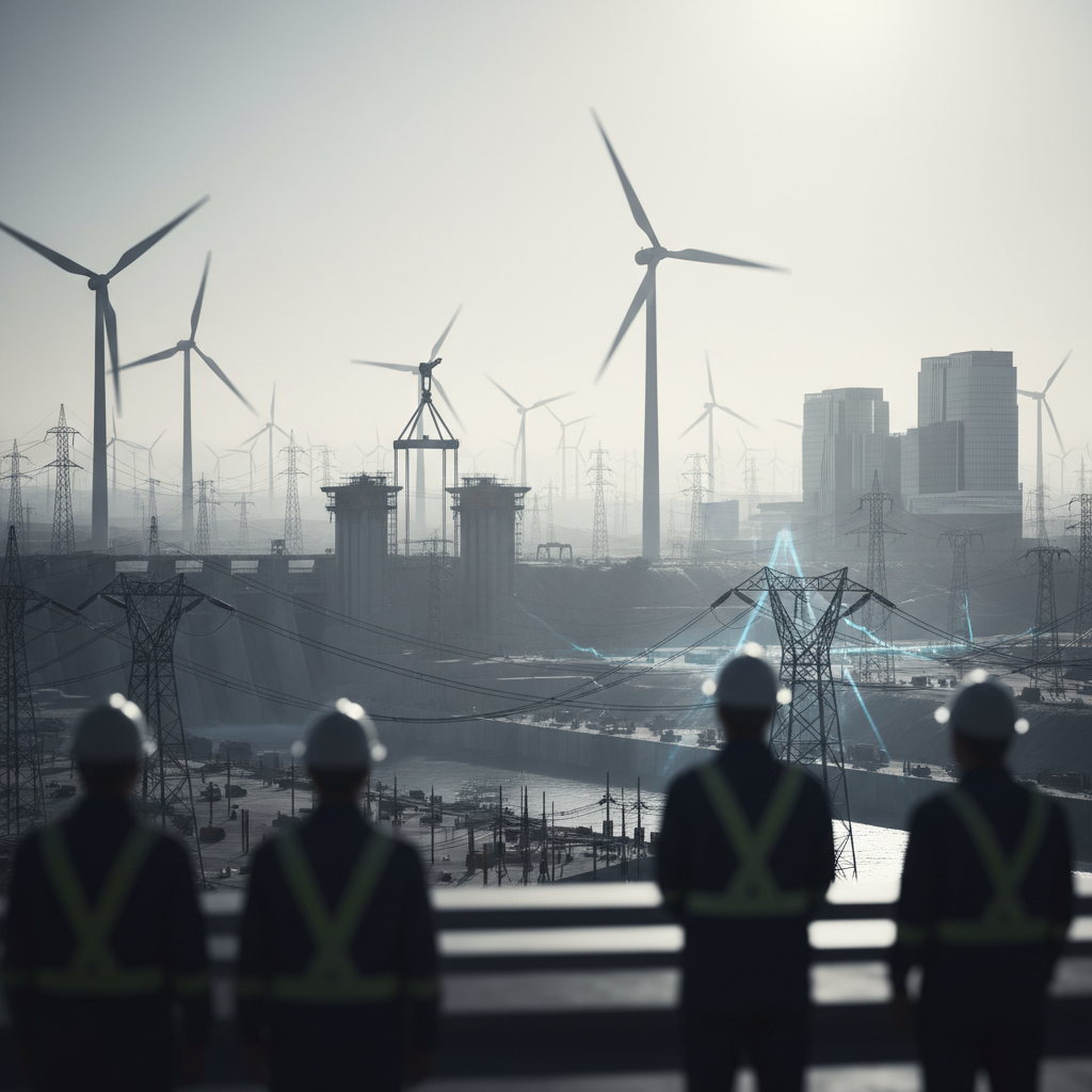 Powering the Future: Top 10 Countries by Electricity Production – redaktionell illustration