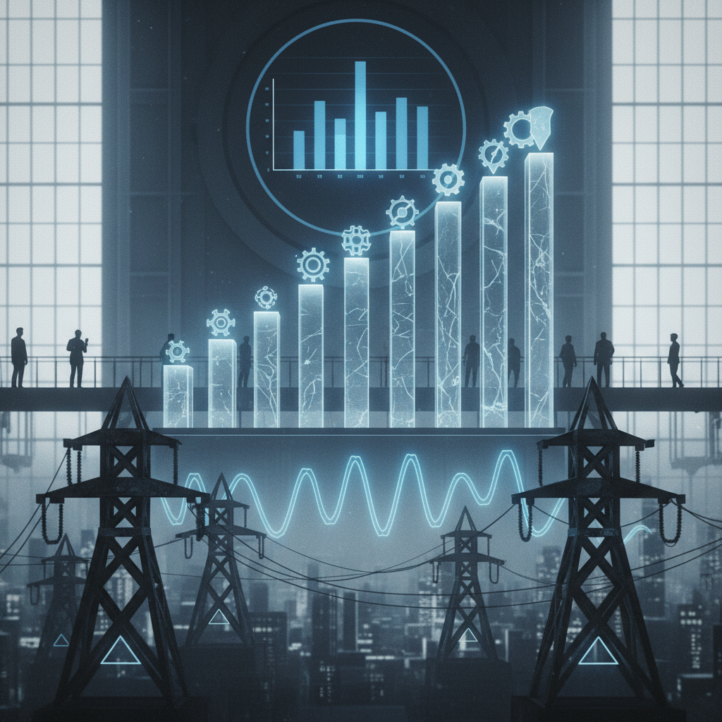 Powering the Future: Top 10 Countries by Electricity Production – redaktionell illustration