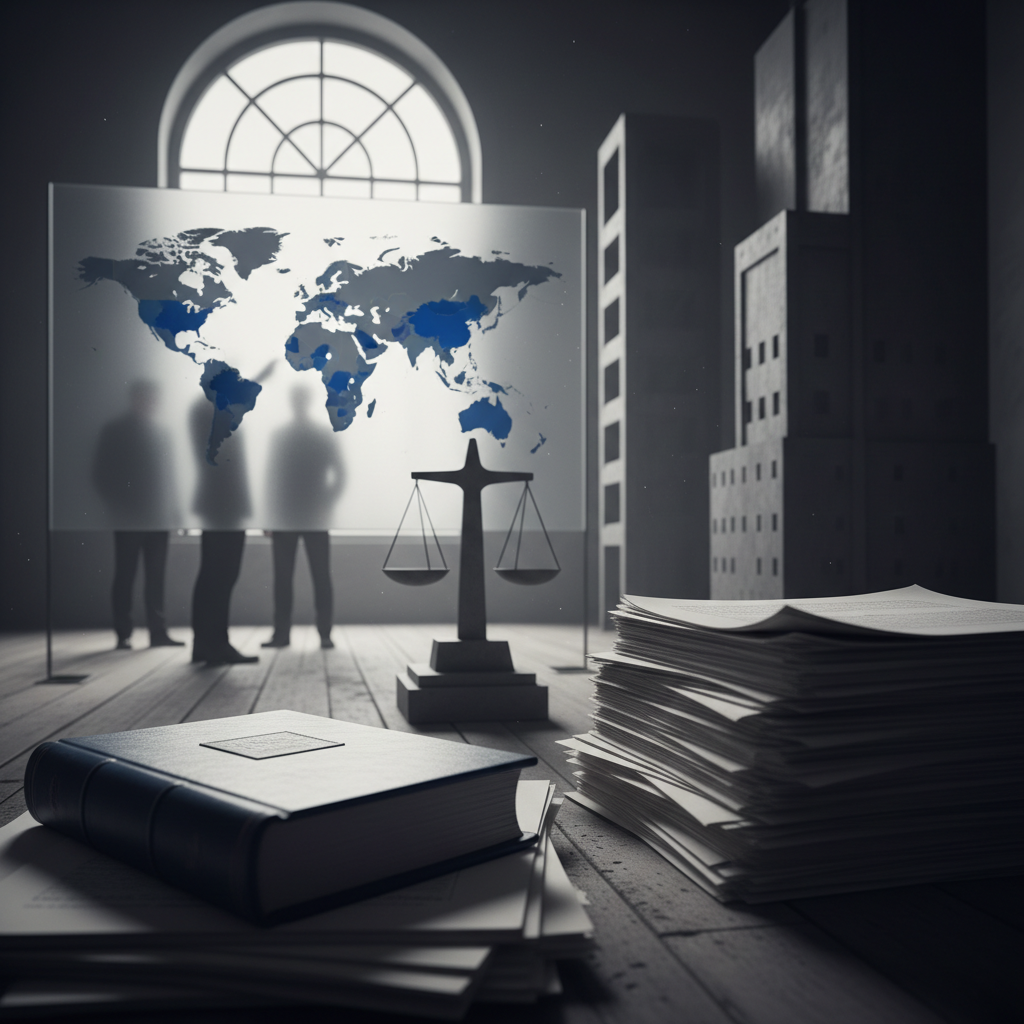 Ranked: Countries by Incarceration Rate and Judicial Trends – redaktionell illustration