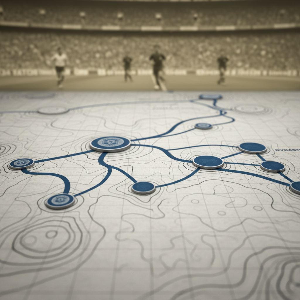 Ranked: The Opening Era of FIFA World Cup Final Results – redaktionell illustration