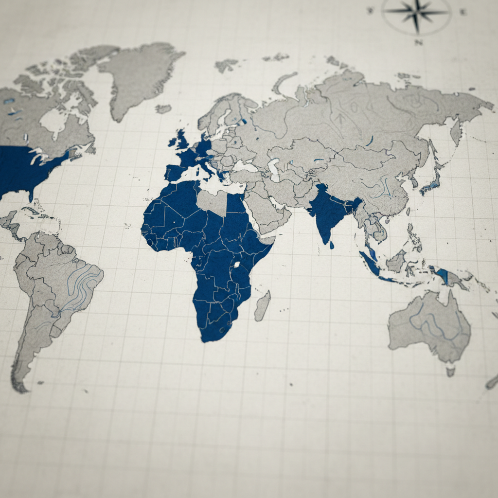 Ranked: The World's Most Developed Nations by Human Development Index – redaktionell illustration