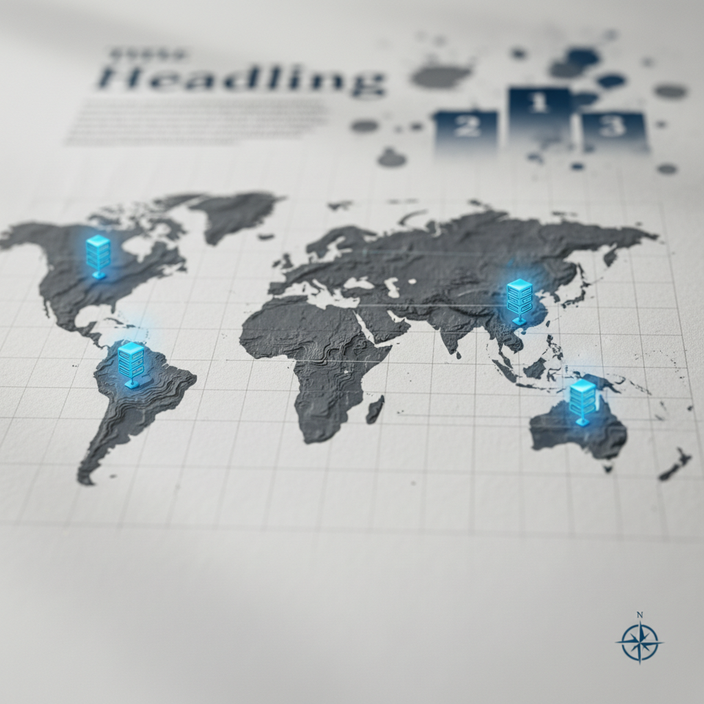 Ranked: The World's Top Destinations for Foreign Direct Investment (FDI) – redaktionell illustration
