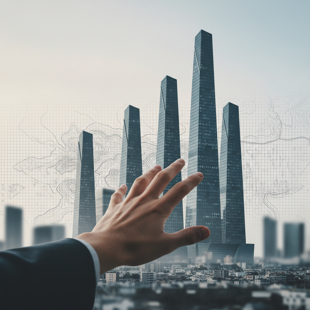 Reaching for the Sky: Ranking the 10 Tallest Buildings in the World – redaktionell illustration