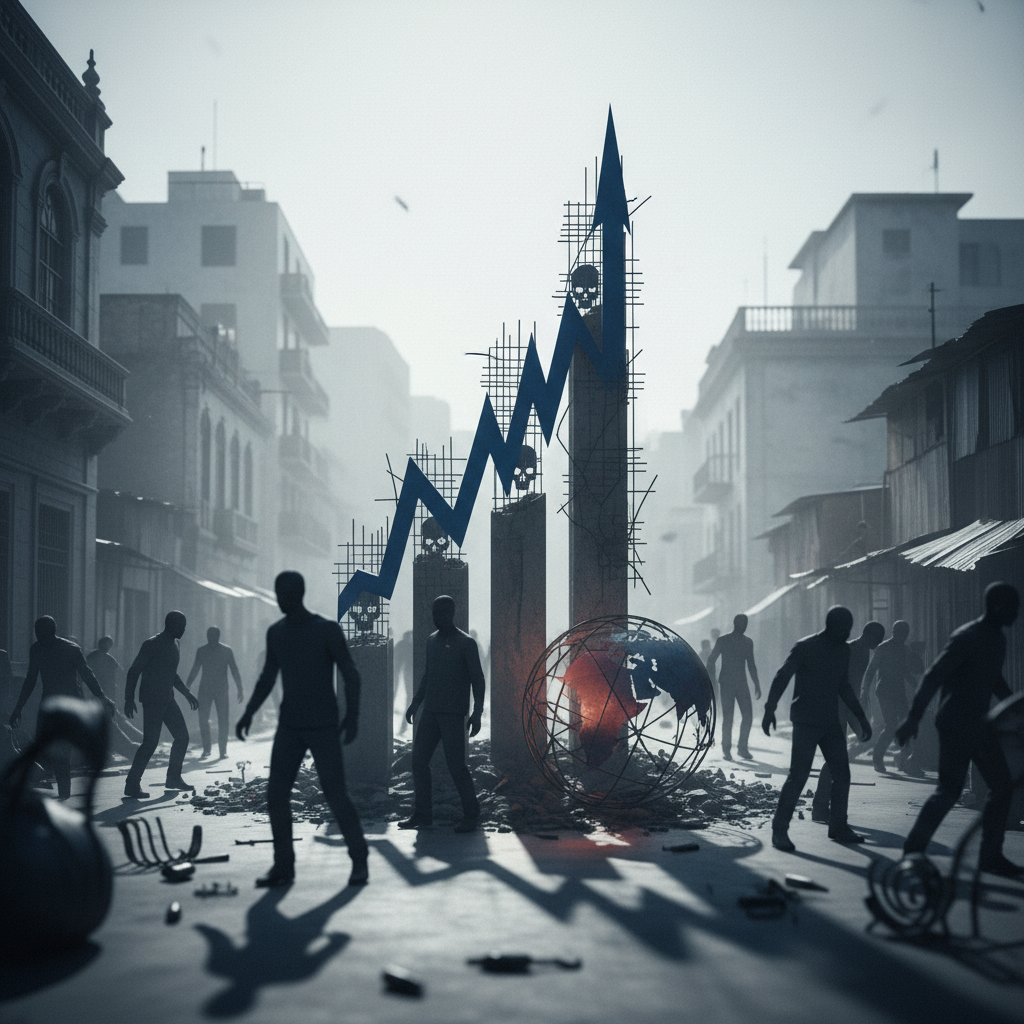The 10 Cities With the Highest Murder Rates Globally – redaktionell illustration