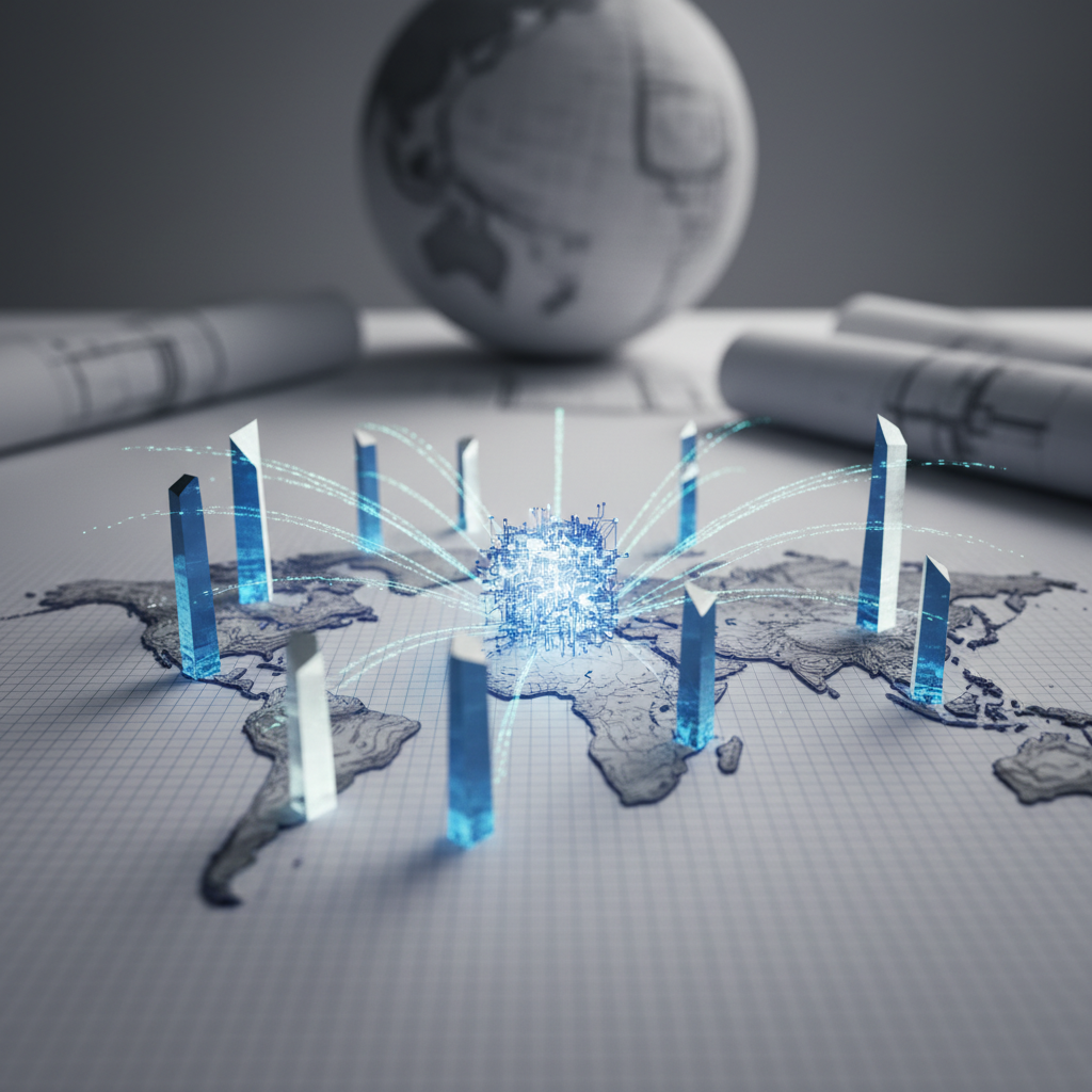 The 10 Largest Banks in the World by Assets: Funding the Future of AI – redaktionell illustration