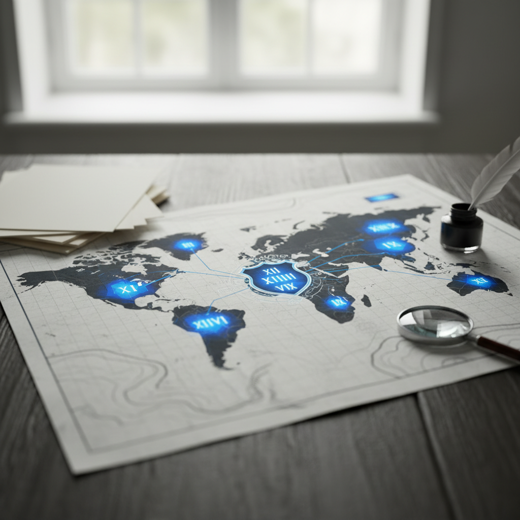 The Global Guardrails: Top 10 Countries for Press Freedom in 2024 – redaktionell illustration