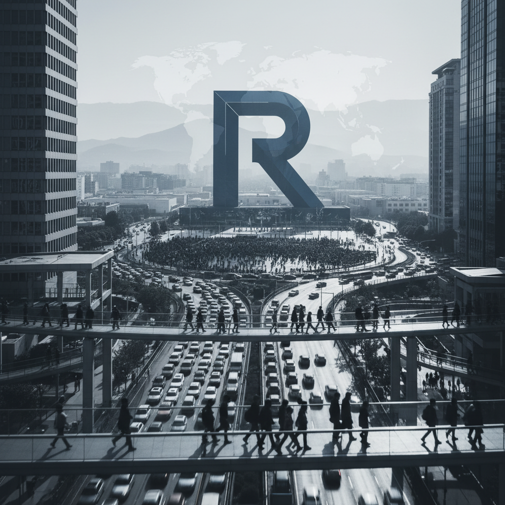 The Human Scale: Ranking the World’s Most Populous Nations in 2024 – redaktionell illustration