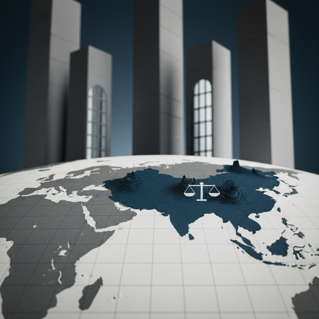 The World's 10 Largest Banks: Global Assets and the Shift to the East – redaktionell illustration