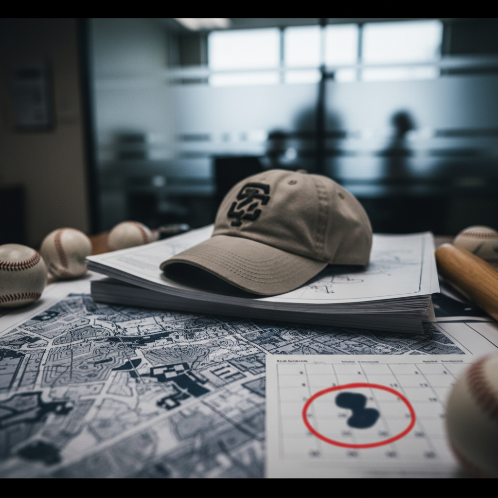 San Francisco Giants står inför strategiska val inför övergångsdeadline – redaktionell illustration