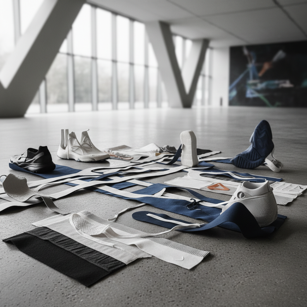 Senaste Nike-släppen: Fokus på design och variation – redaktionell illustration