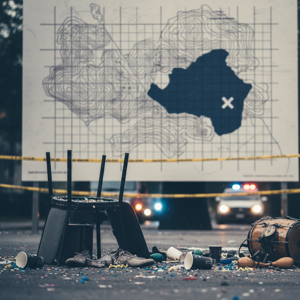 Skottlossning vid salsafestival i Toronto – minst två döda – redaktionell illustration