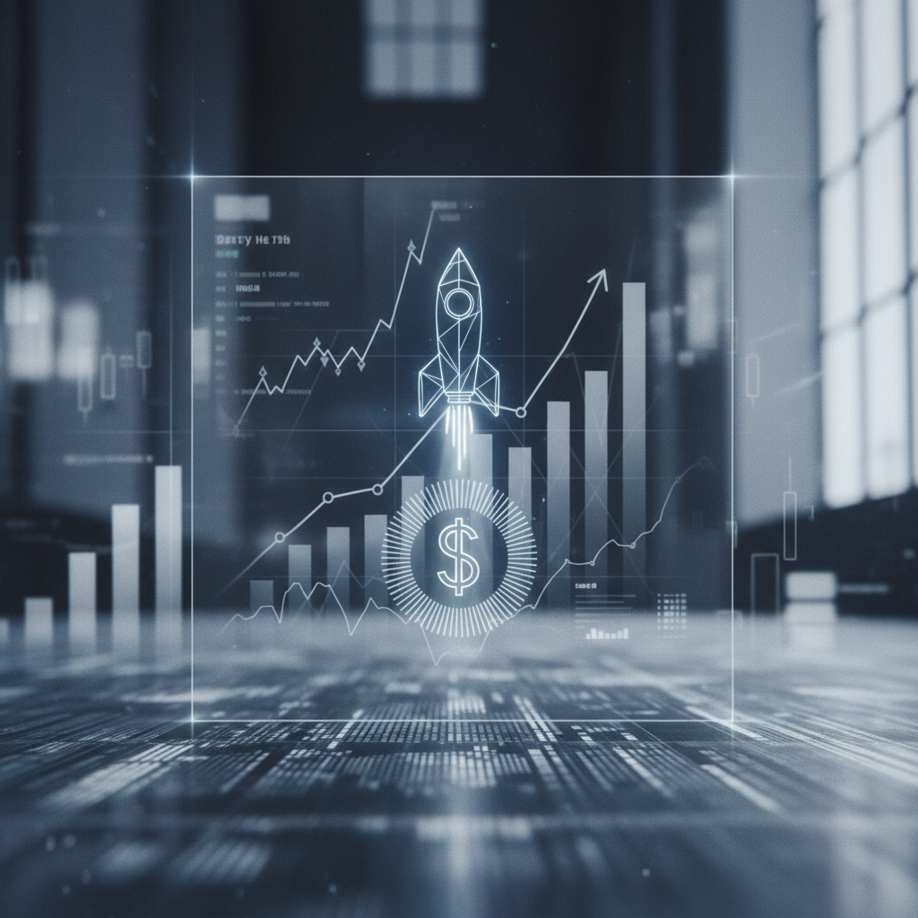 SpaceX börsintroduceras – Musks förmögenhet uppges ha passerat biljon dollar – redaktionell illustration