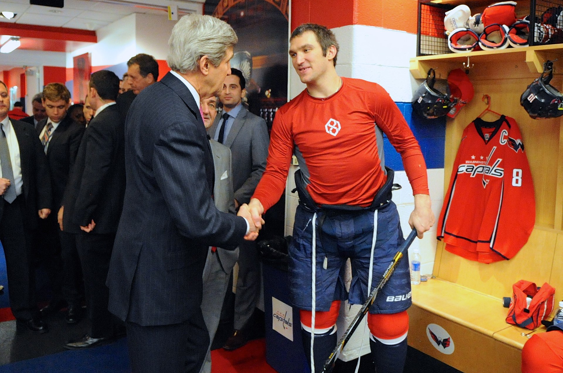 NHL-drafterbjudanden och Ovechkin: Vad innebär Caps tillskott? – redaktionellt foto