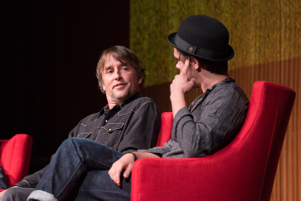 Richard Linklater mottar hederspris vid Zürich Film Festival – redaktionellt foto