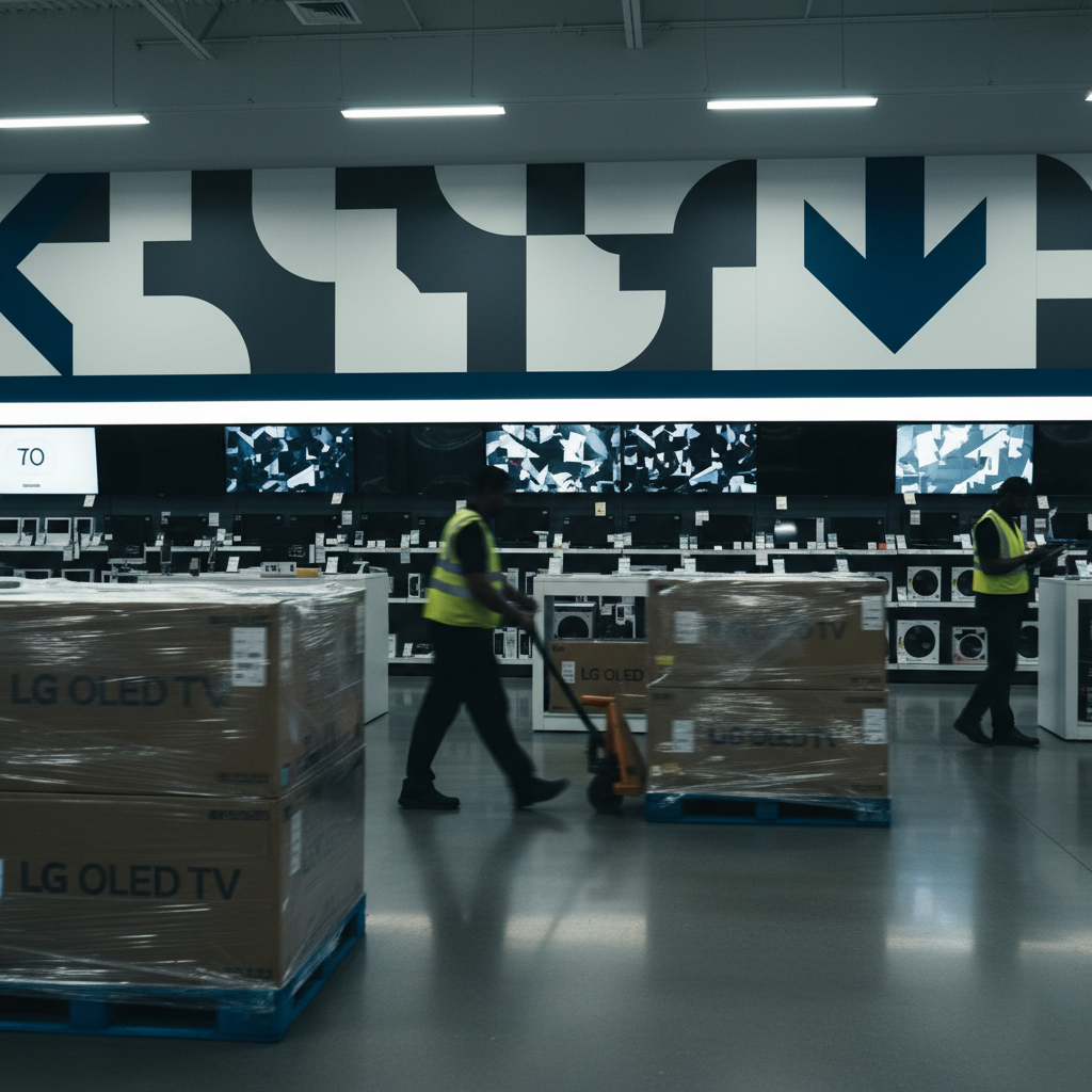 Stora rabatter på LG OLED TV inför Prime Day 2026 – redaktionell illustration