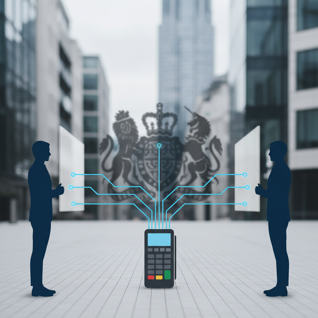 Storbritannien föreslår minskad kontroll för Apple och Google över betalningar i appar – redaktionell illustration