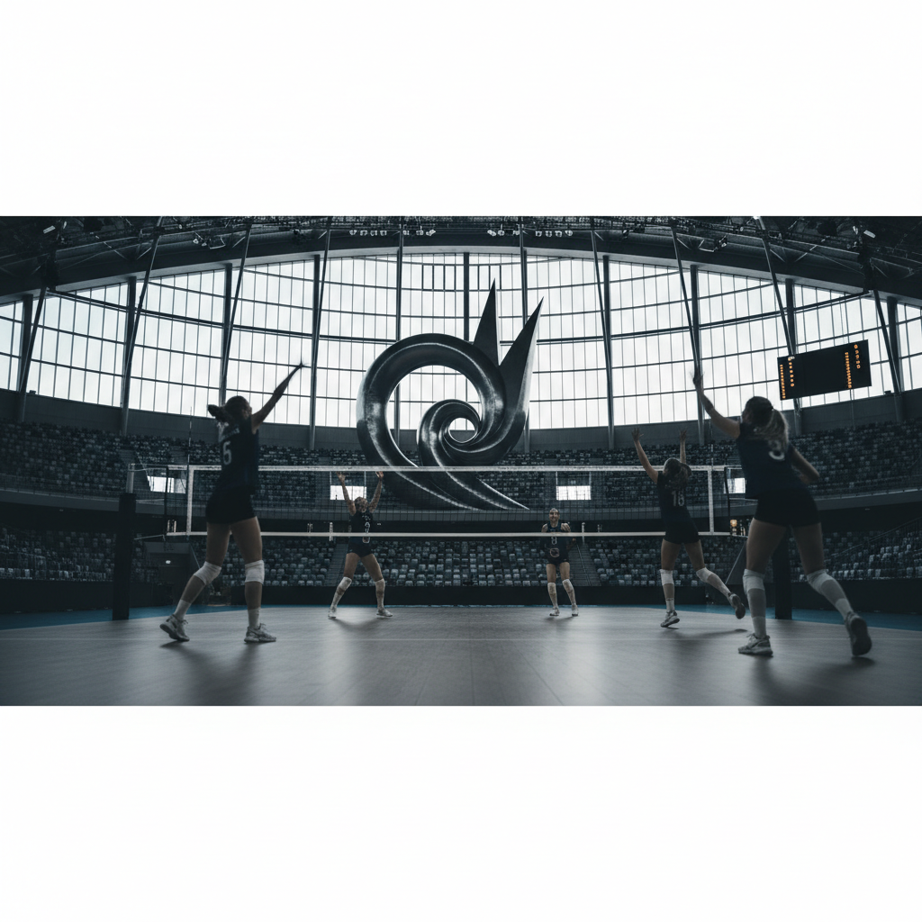 Sverige nära EM 2028 i volleyboll efter seger – redaktionell illustration