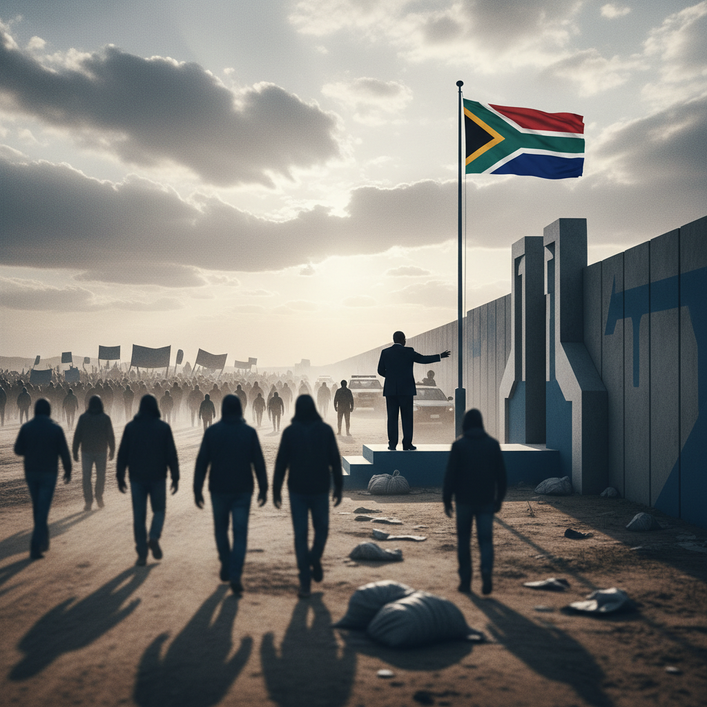 Sydafrika intensifierar åtgärder mot migration efter ökade spänningar
