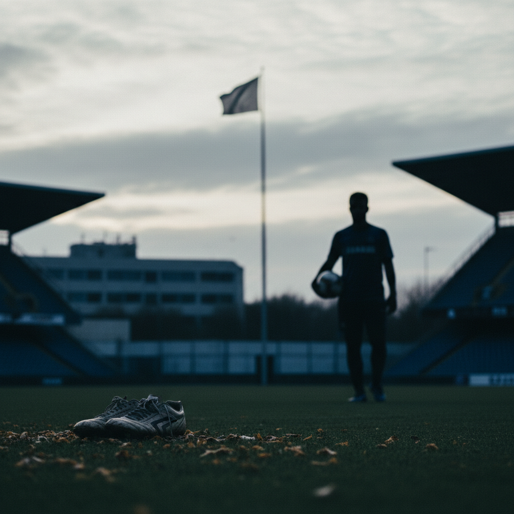 Sydafrikanske fotbollsspelaren Jayden Adams död, 25 år gammal – redaktionell illustration