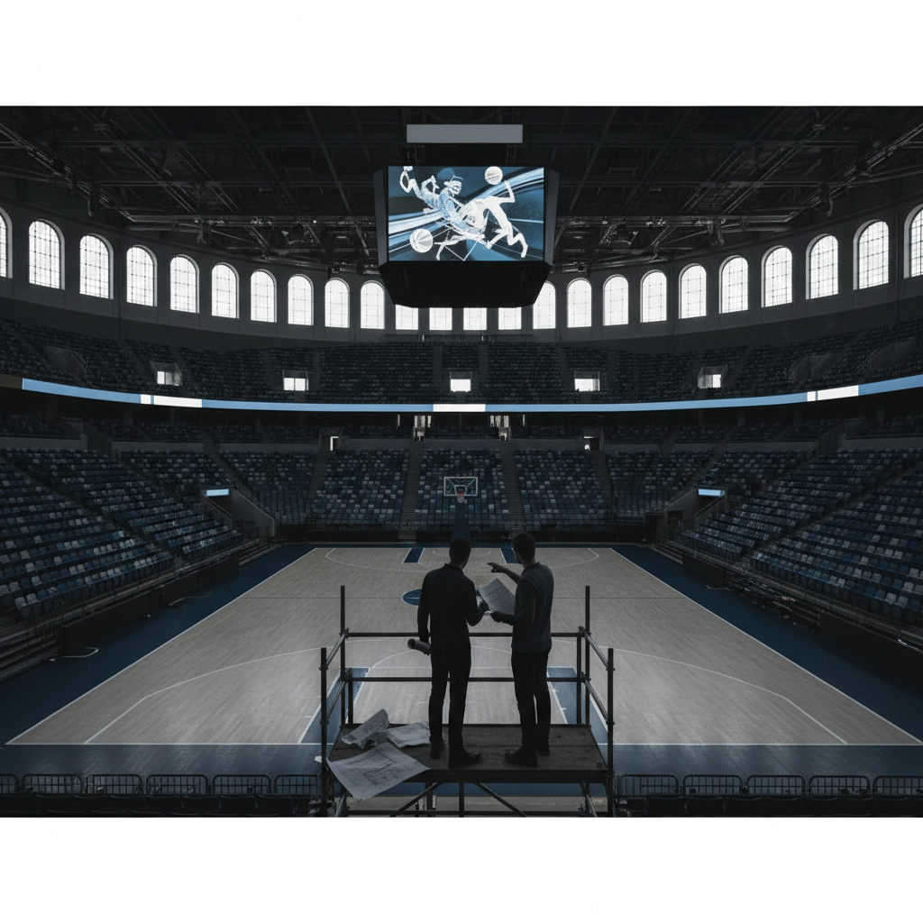 Tidigt utkast för NBA-draften 2027 pekar ut framtida talanger – redaktionell illustration