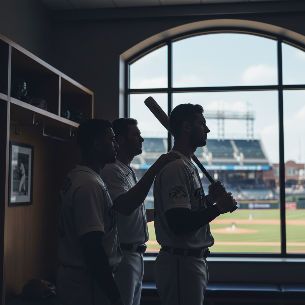 Tigers kallar upp Trei Cruz – tredje generationens MLB-spelare – redaktionell illustration