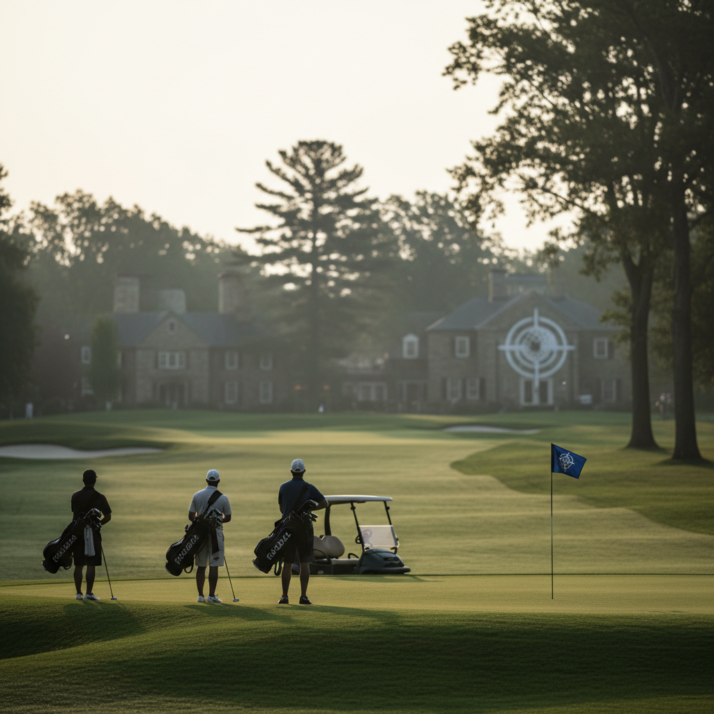 Travelers Championship 2026: Förväntan inför säsongens sista signaturtävling – redaktionell illustration