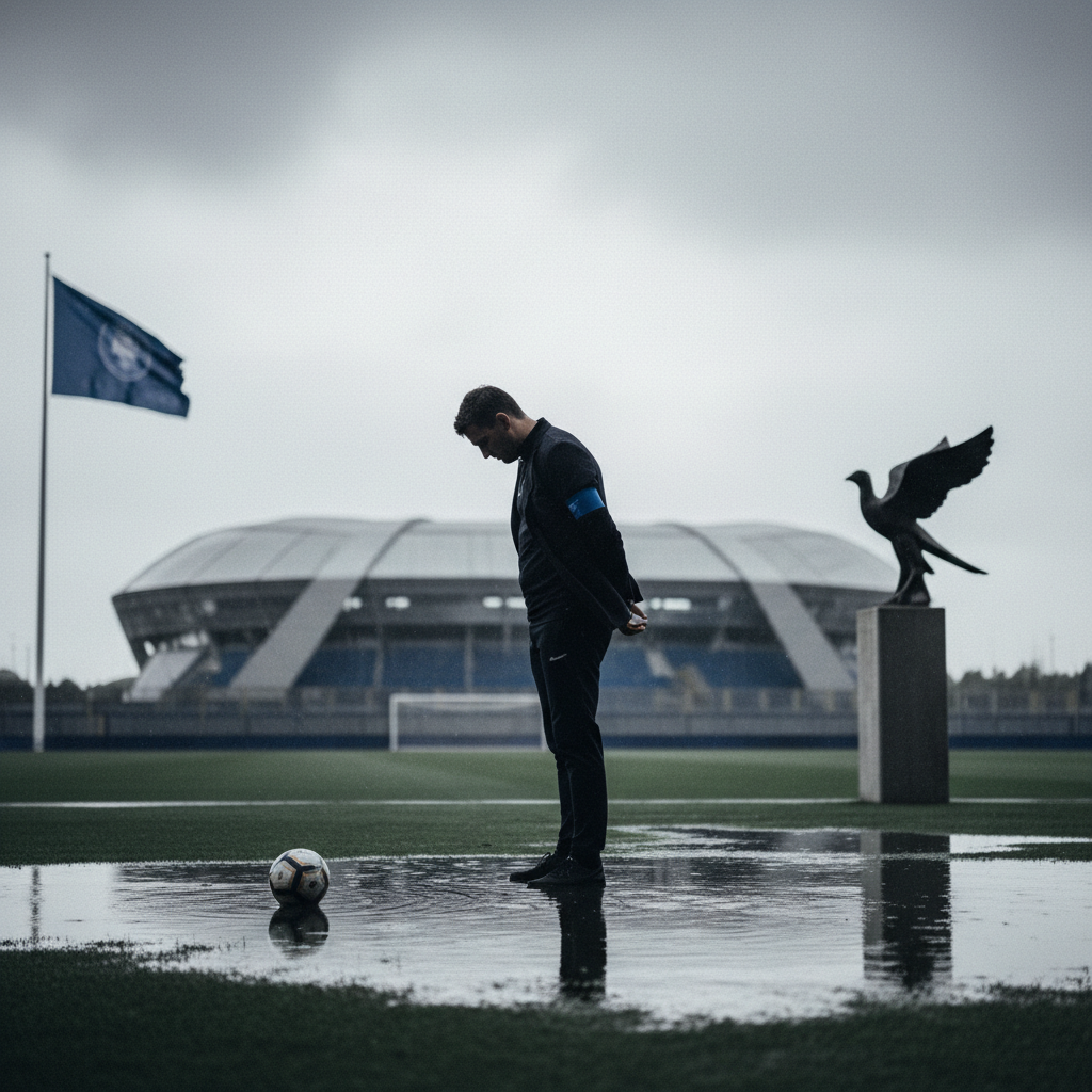 Tuchel tar ansvar efter Englands VM-uttåg: ”Inga ånger” – redaktionell illustration