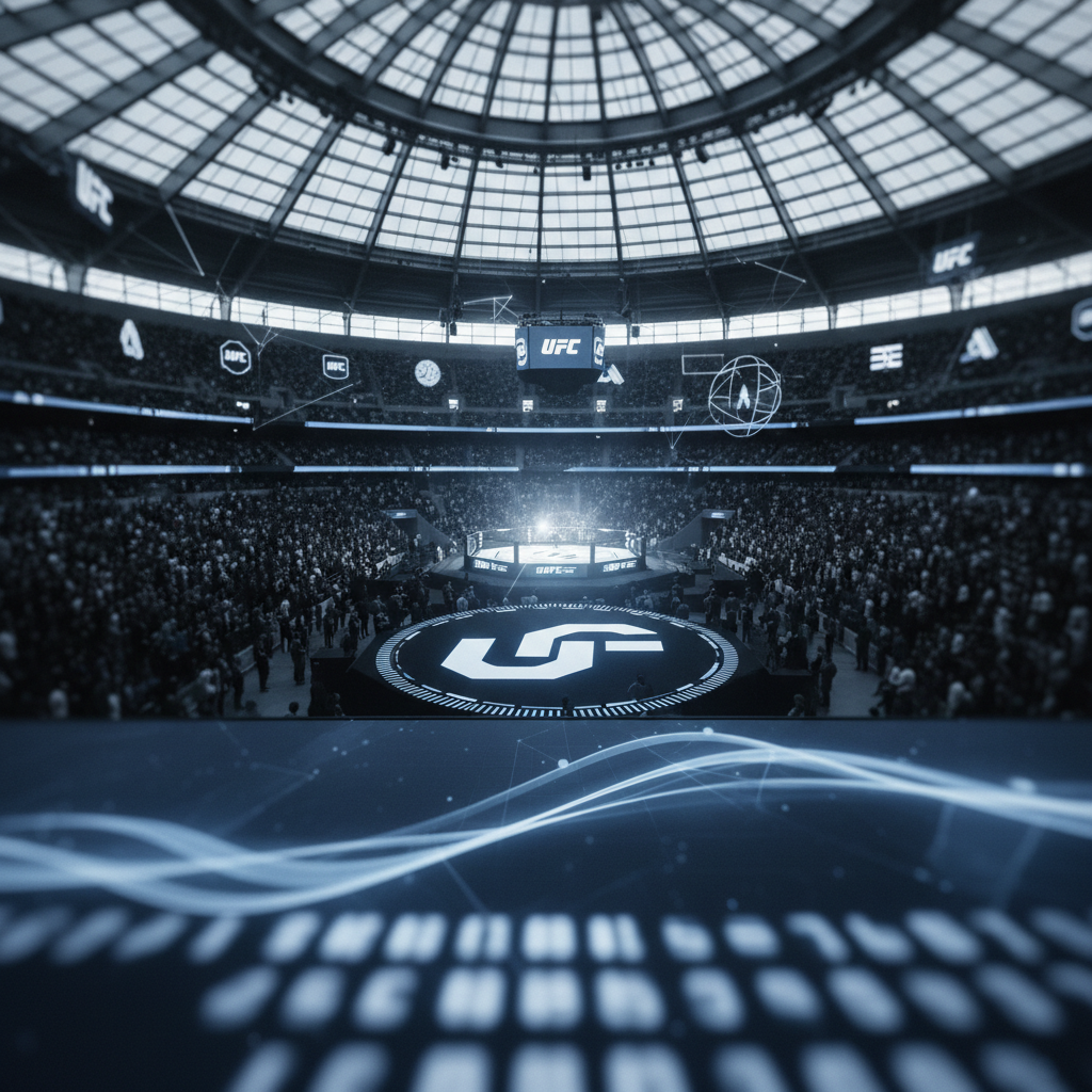 UFC Freedom 250 sågs av miljontals tittare enligt Paramount+ – redaktionell illustration