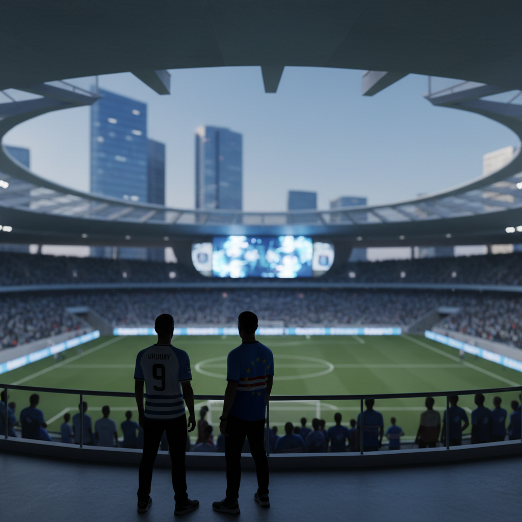 Uruguay möter Kap Verde i fotbolls-VM 2026